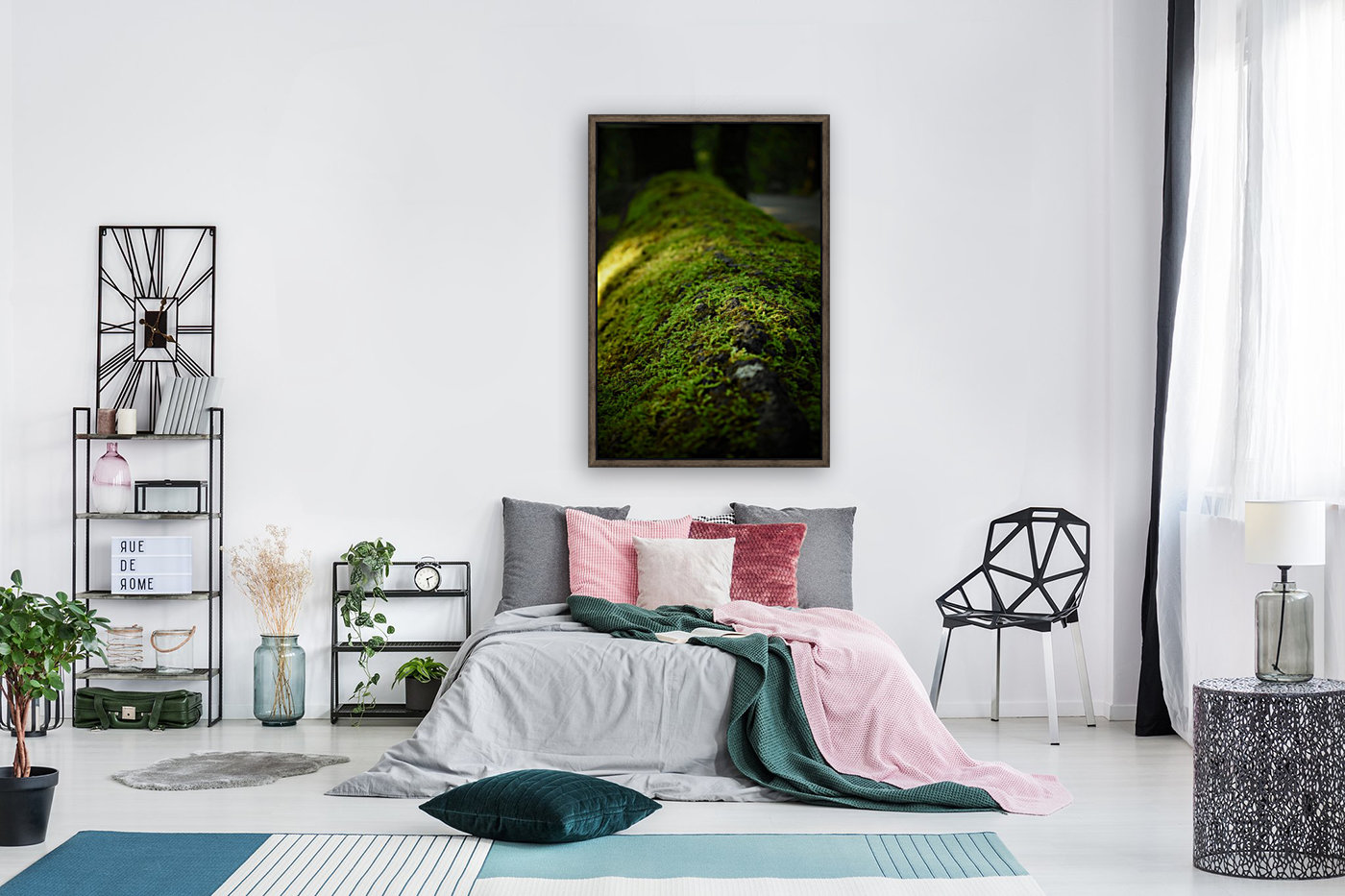 Mossy Log Reproduction
