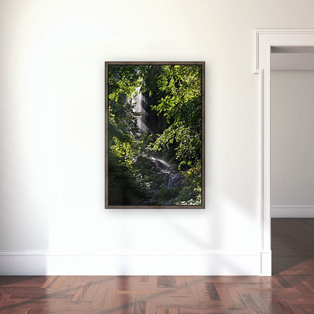 Hidden Waterfall Reproduction