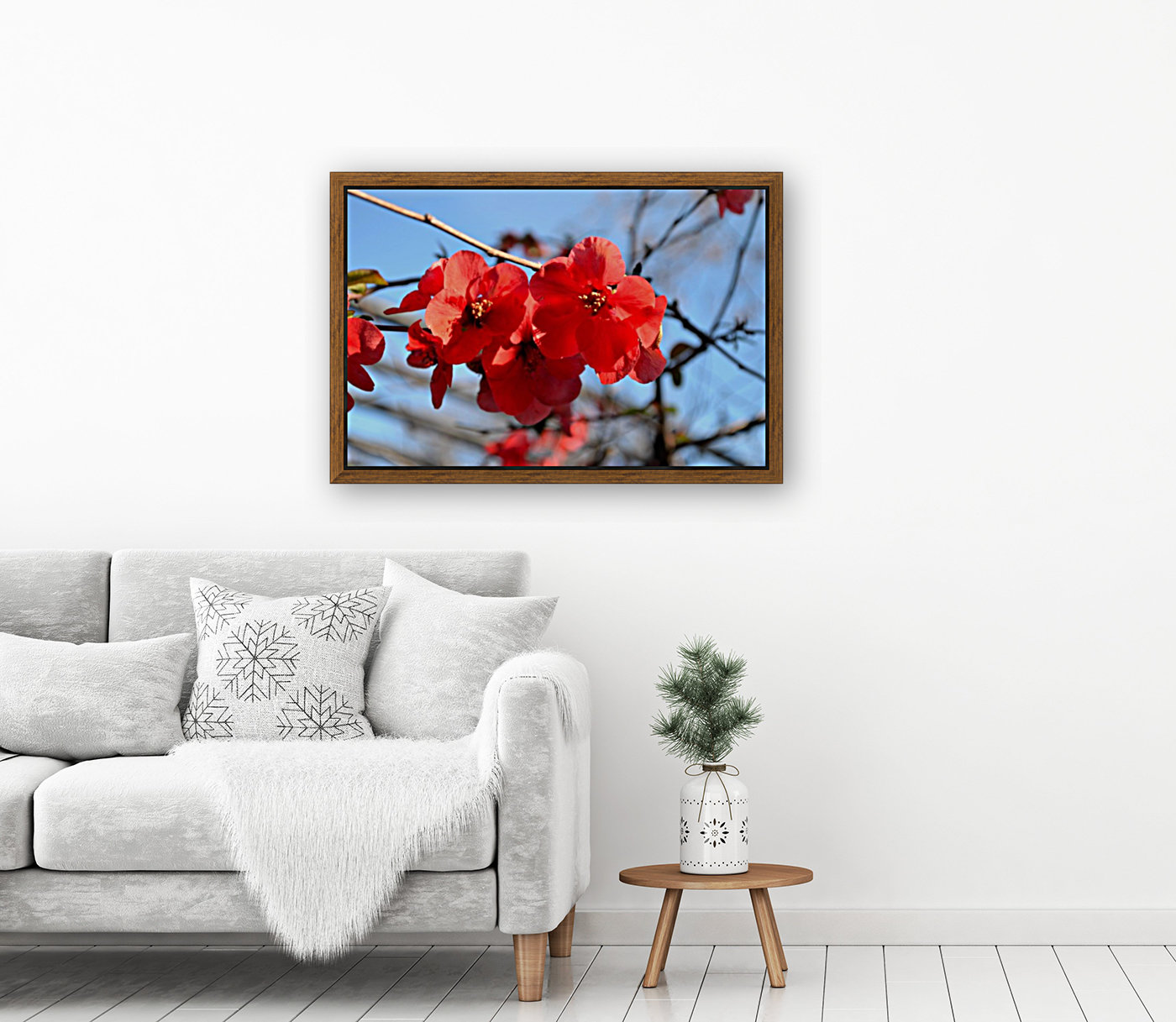Blooming Trees Reproduction