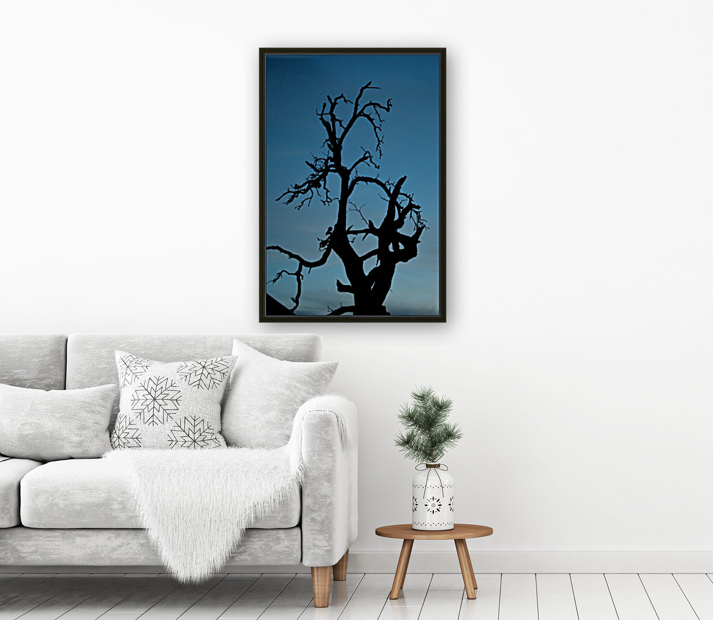 Haunted Tree Reproduction
