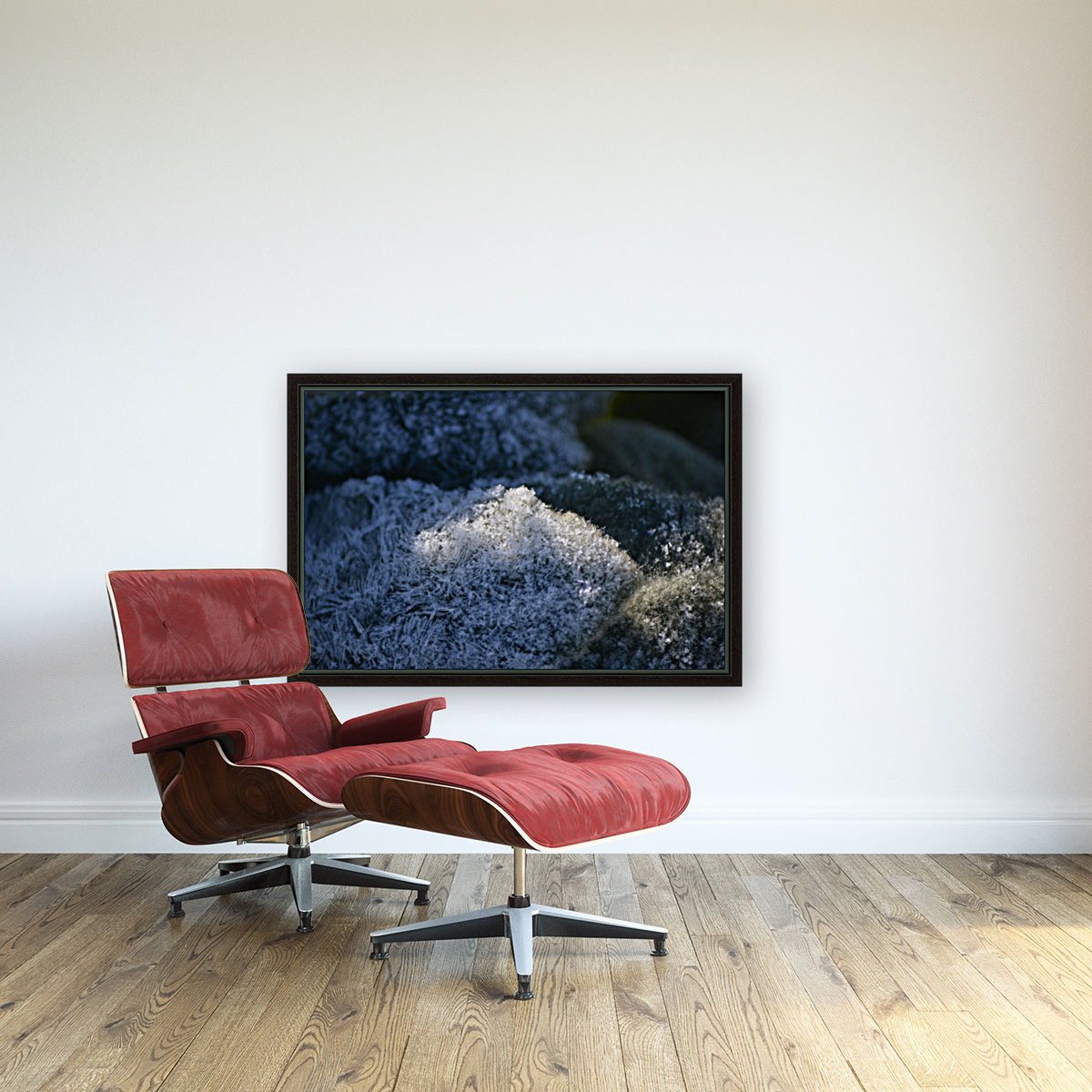 Frozen Crystals Reproduction