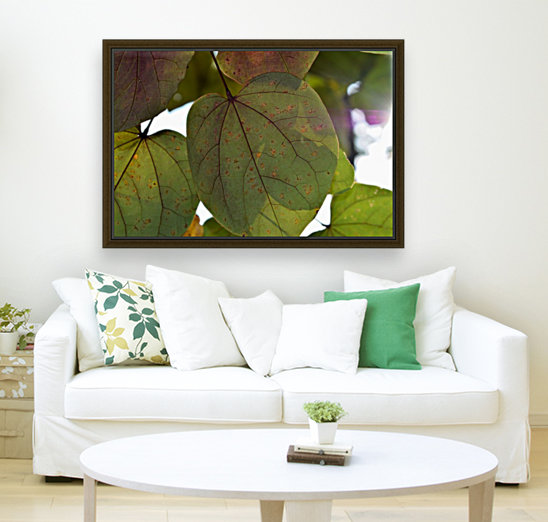 Lighted Leaves Reproduction