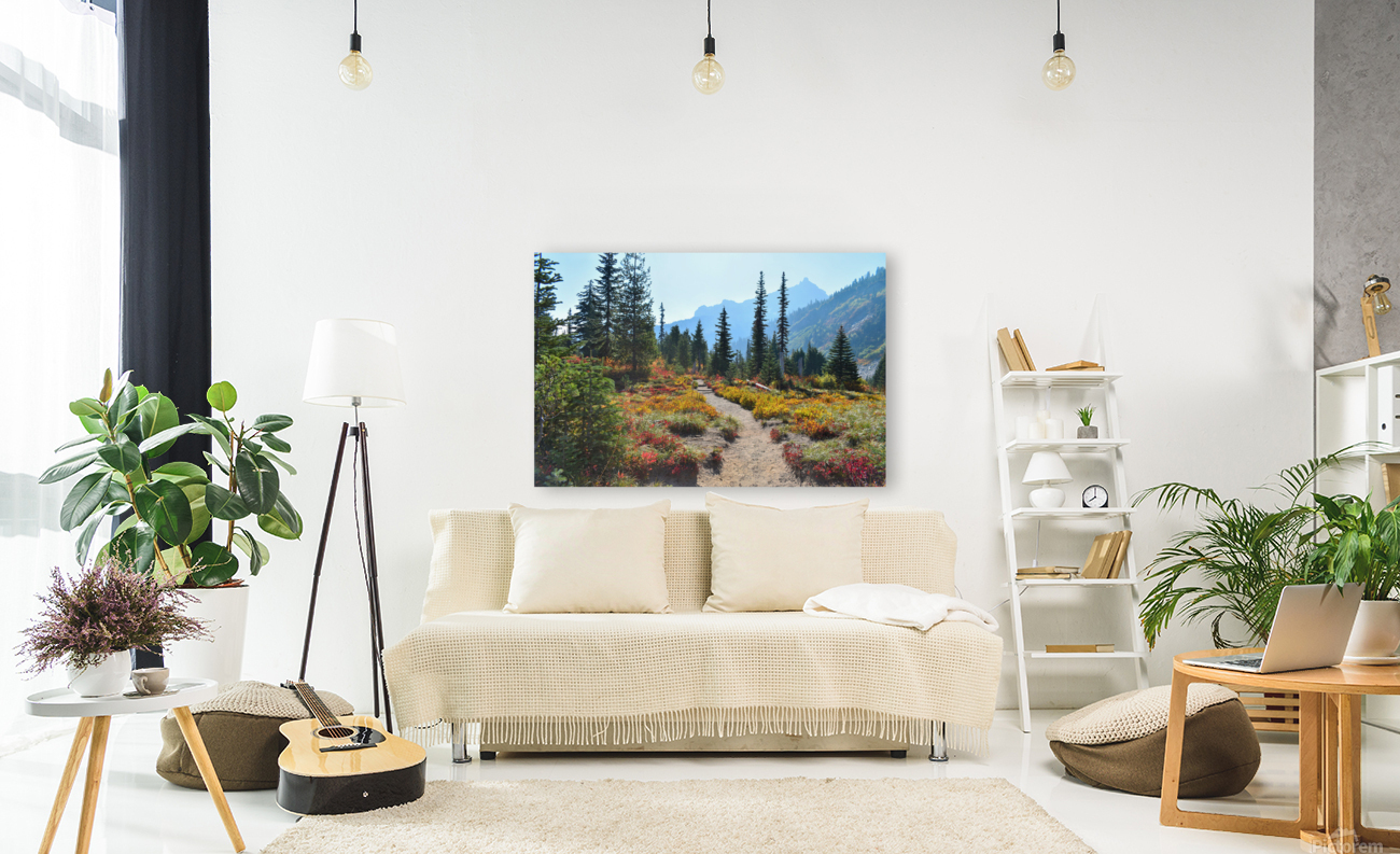 Path to the Mountains Reproduction