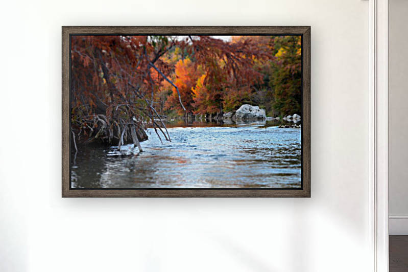 Around the River Bend Reproduction
