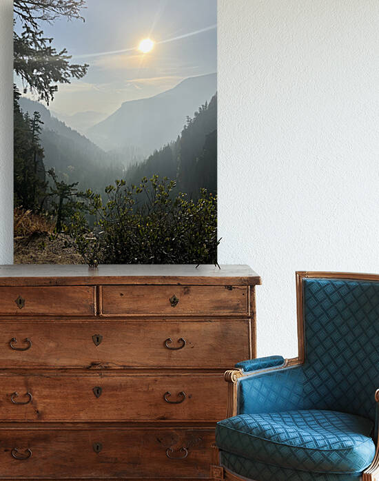 Morning in the Mountains by MDruba