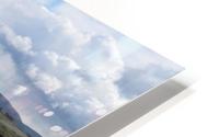 Spring Fields HD Metal print