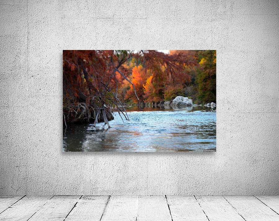 Around the River Bend Wall Preview