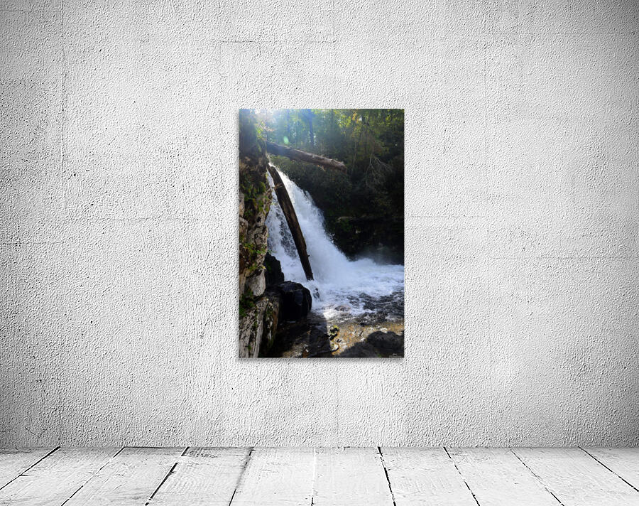 Rushing Waterfall Wall Preview