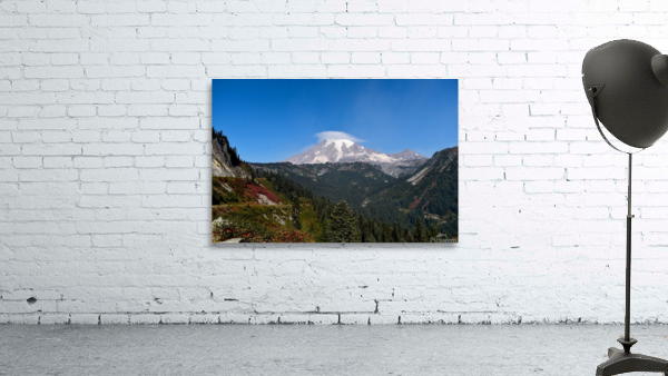 Mt. Rainier in the Fall Wall Preview