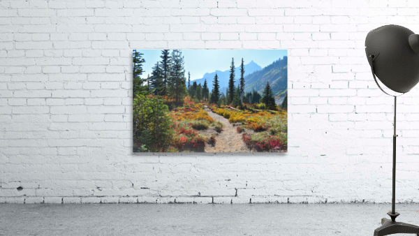 Path to the Mountains Wall Preview