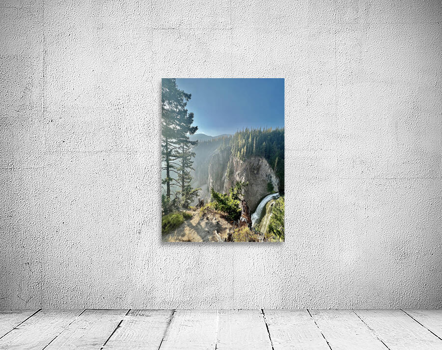 Over the Waterfall Wall Preview