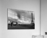 Eiffel Tower Acrylic Print