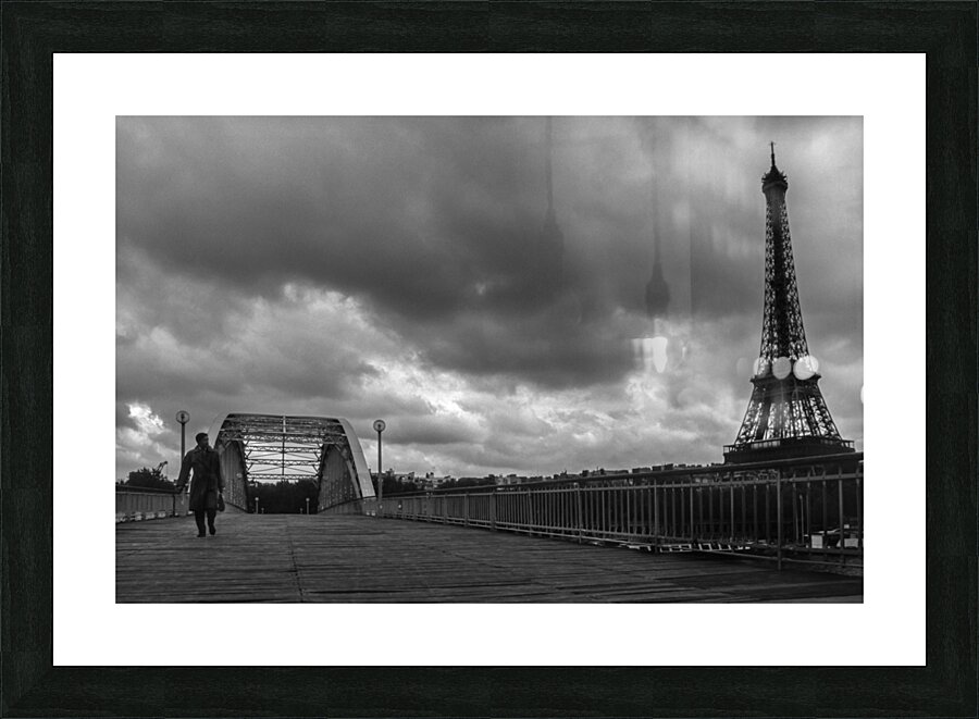Eiffel Tower Picture Frame print