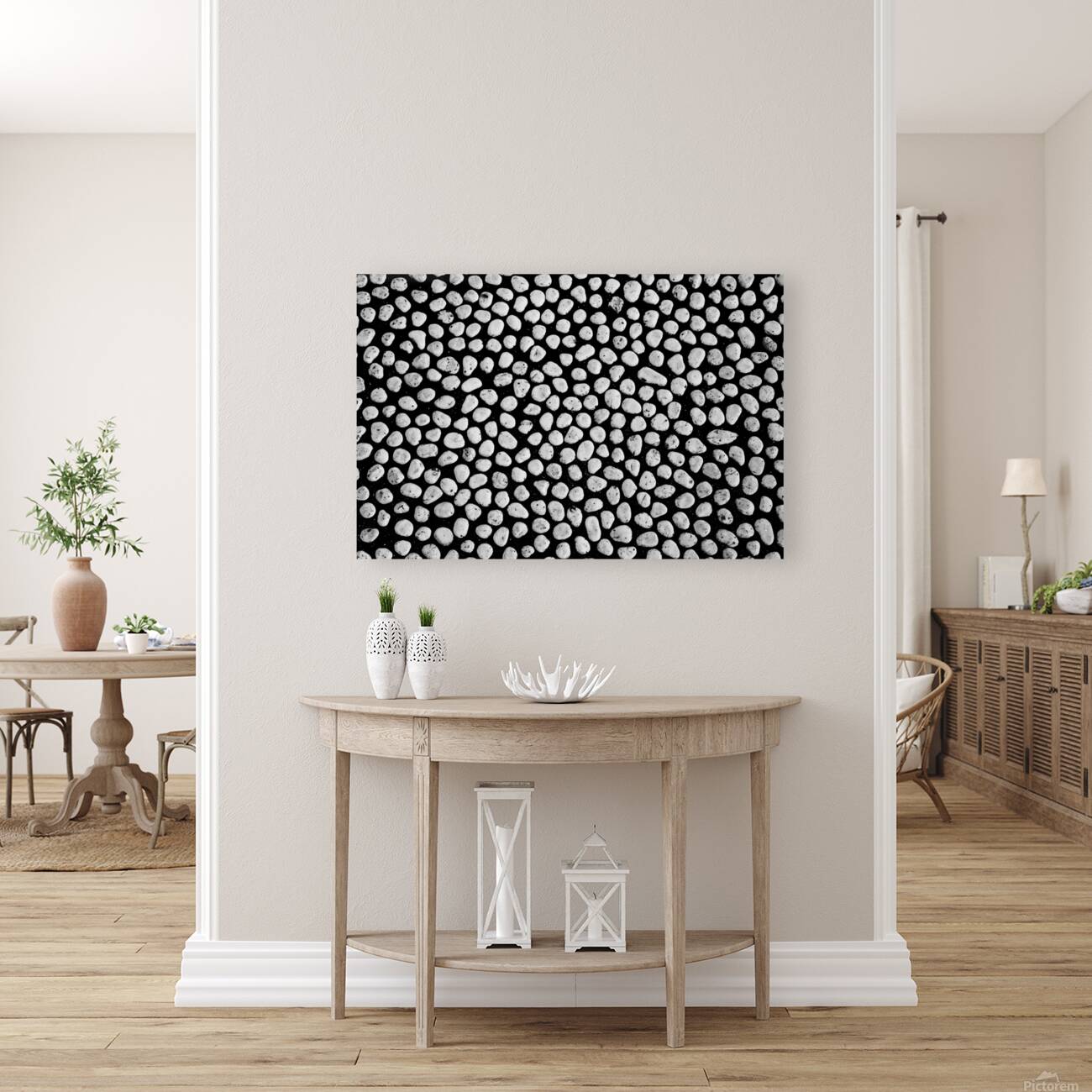 Pebble Floor Reproduction