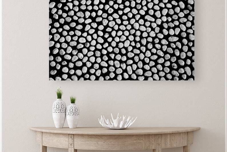 Pebble Floor by Damon Coulter