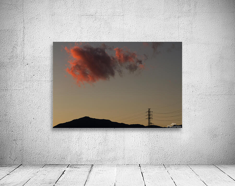 Electric Sunset Wall Preview