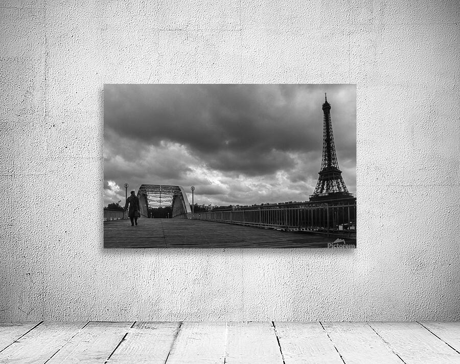Eiffel Tower Wall Preview