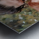 LookAtMe Metal print