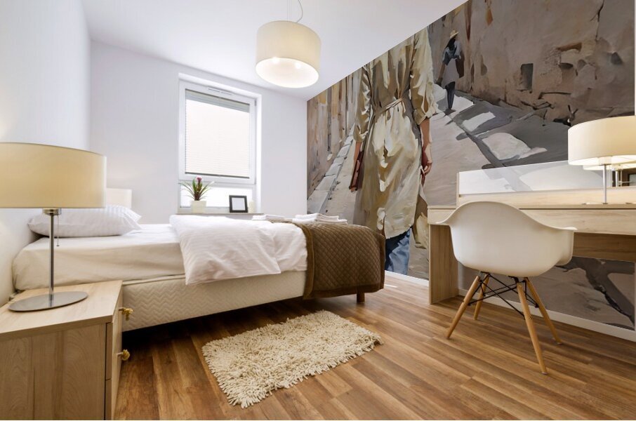 RoadtoIndependence Mural print