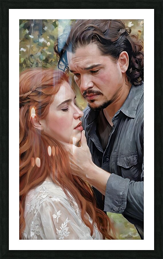 LookAtMe Picture Frame print