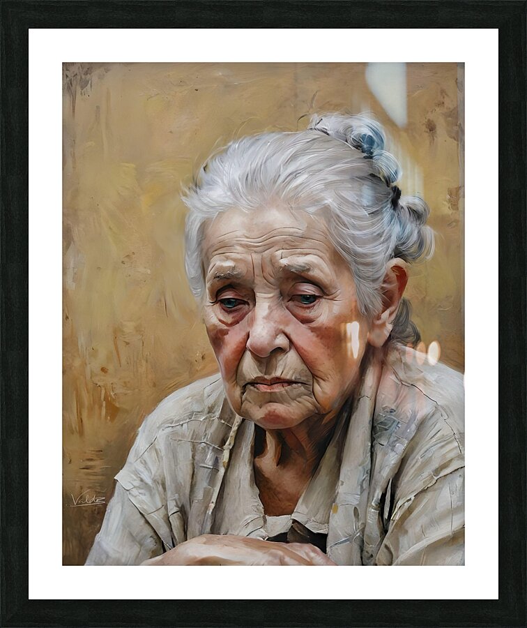 Matilda Picture Frame print