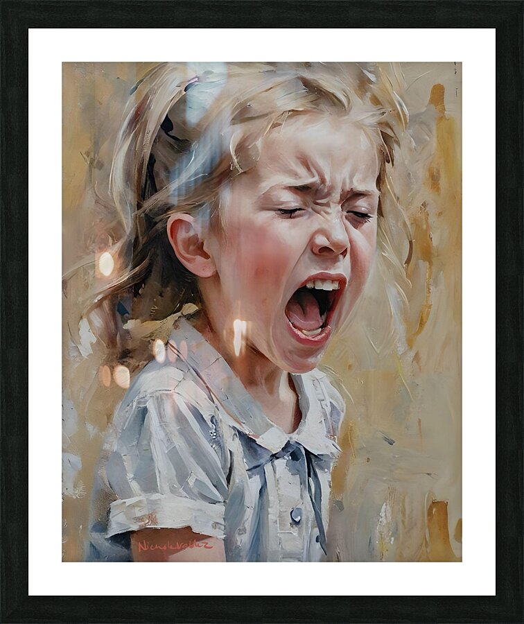 Inner Child Picture Frame print