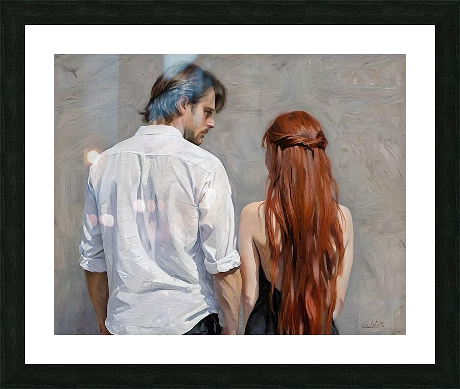 IWillTearYourWallsDown Picture Frame print