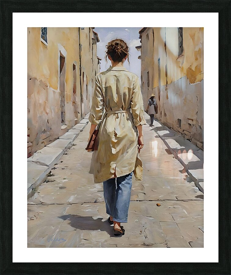 RoadtoIndependence Picture Frame print