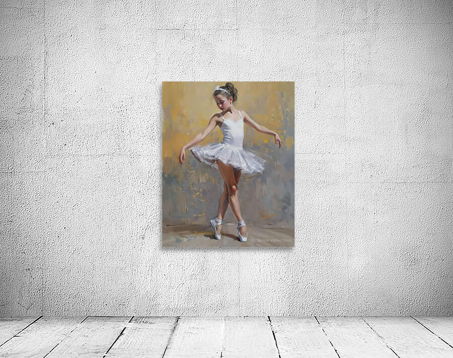 Ballerina1 Wall Preview