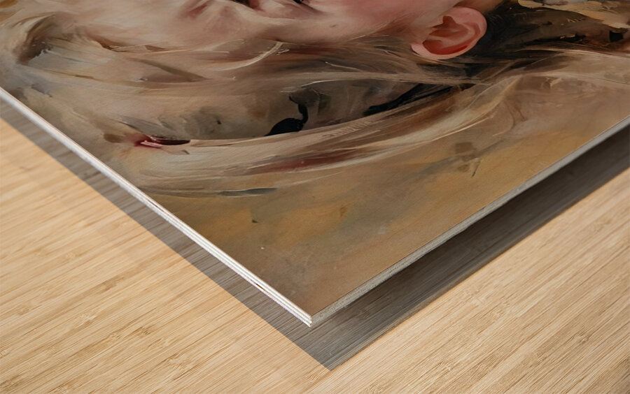 Inner Child Wood print