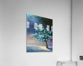 Night Tree Acrylic Print