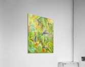 Hummingbird Dance Acrylic Print