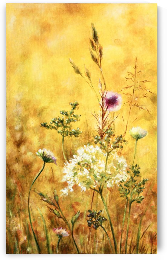 Midsummer meadow by Ineta Petersone