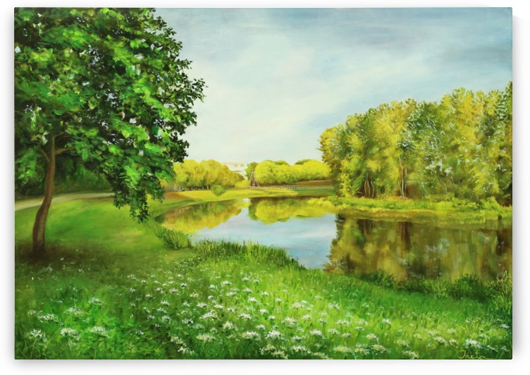 Calm afternoon by Ineta Petersone