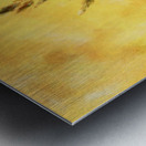 Midsummer meadow Metal print