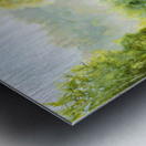 Chasing sunrise Metal print