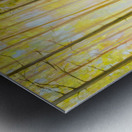 Inviting light Metal print