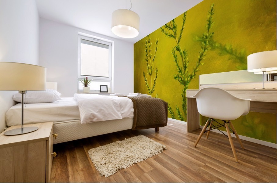 Sunset Heather Mural print