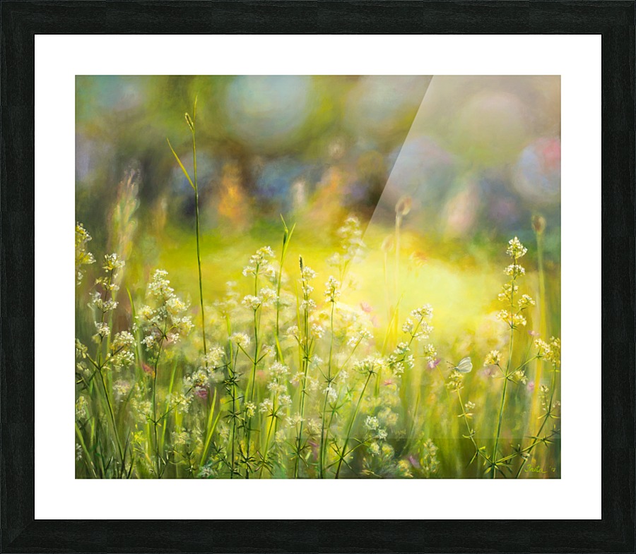Midsummer beauty Picture Frame print