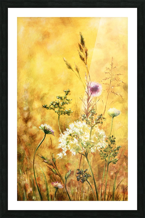 Midsummer meadow Picture Frame print
