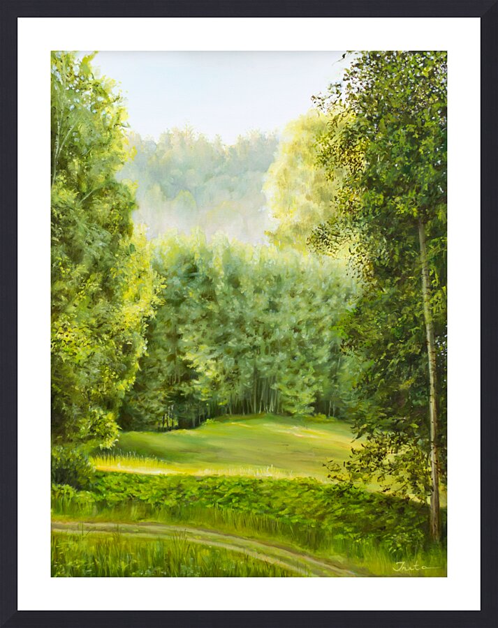 Chasing sunrise Picture Frame print