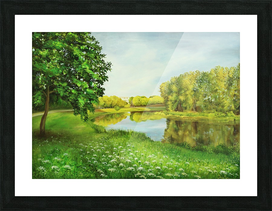 Calm afternoon Picture Frame print