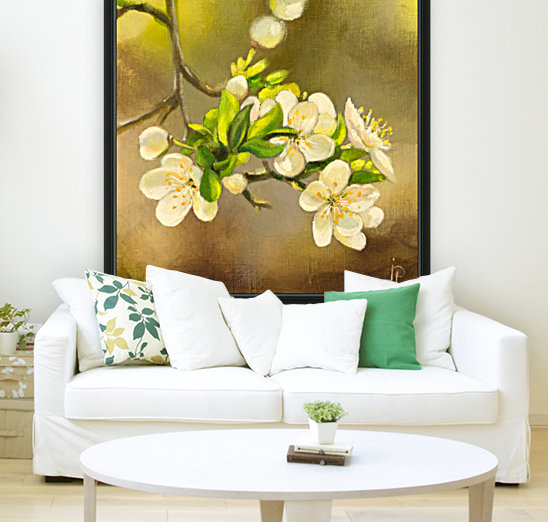 Apple Tree Blossoms Reproduction