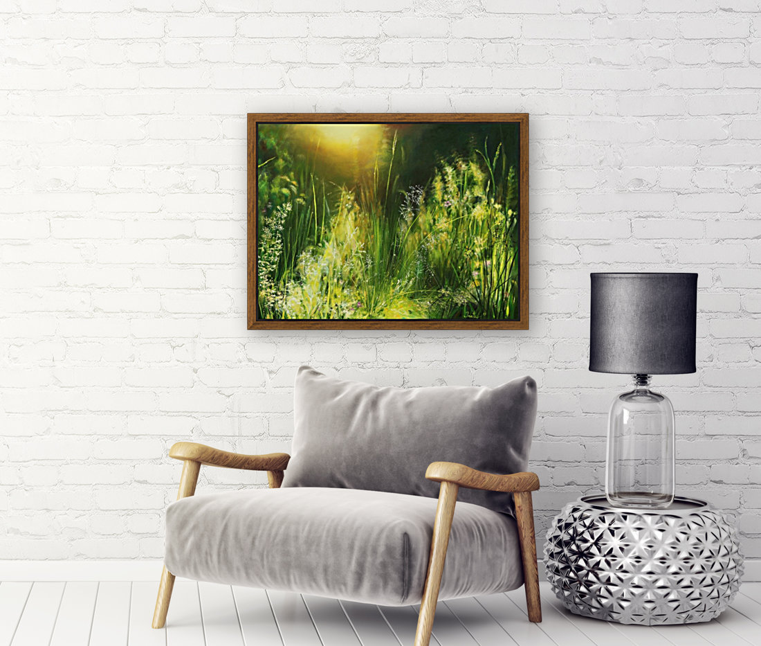 Sunrise Meadow Reproduction