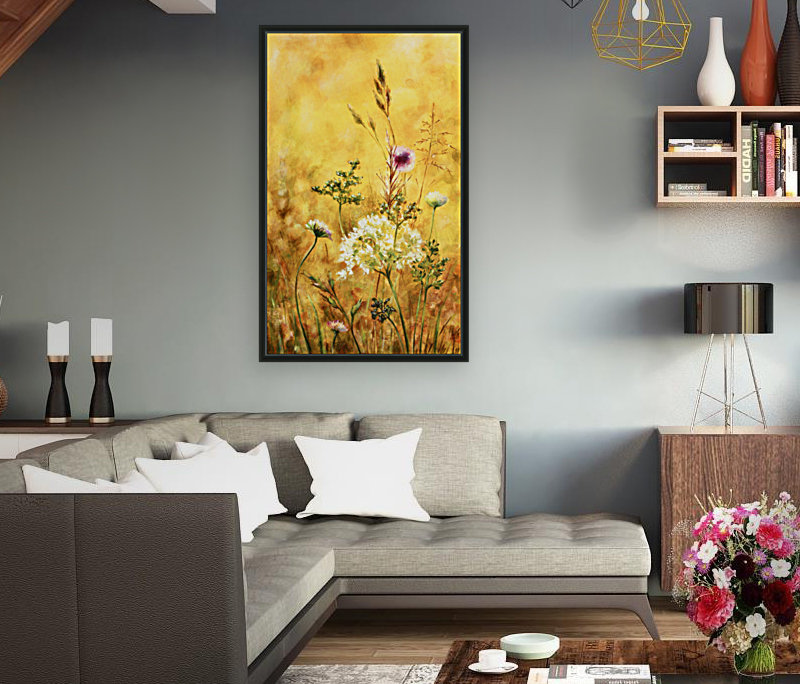 Midsummer meadow Reproduction