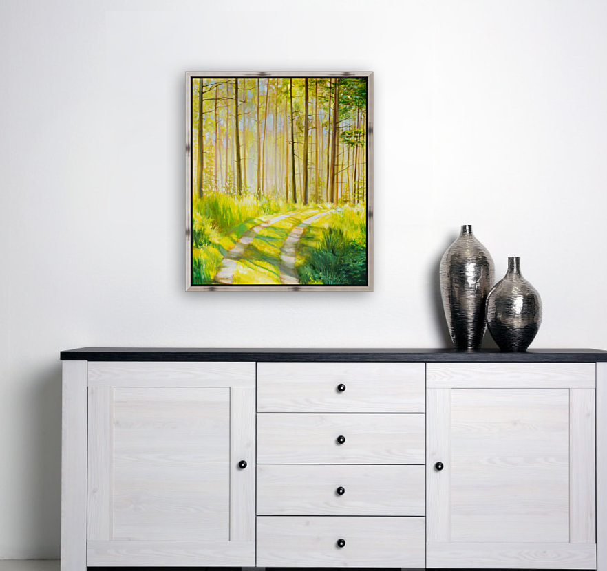 Inviting light Reproduction