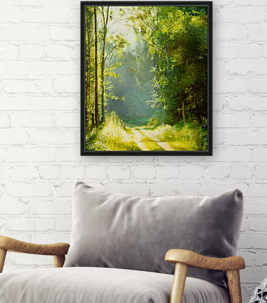 Forest Sun by Ineta Petersone