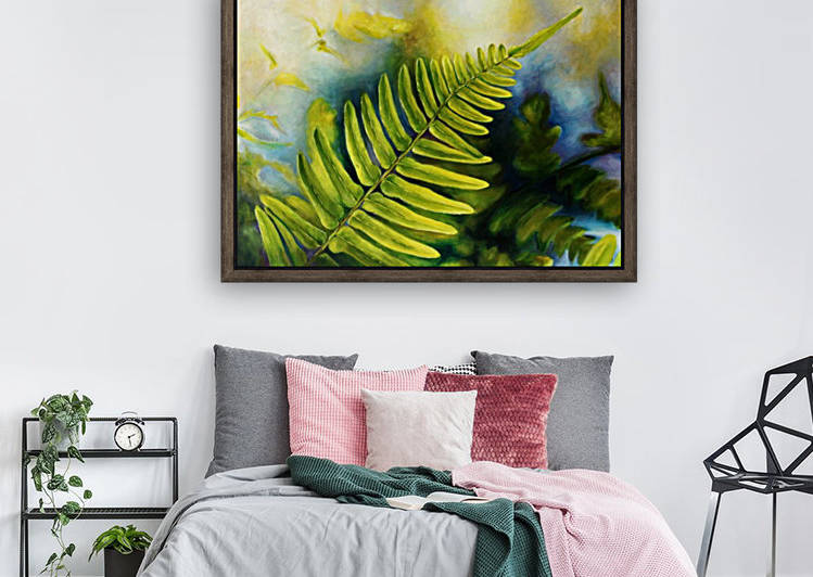 Fern Night by Ineta Petersone