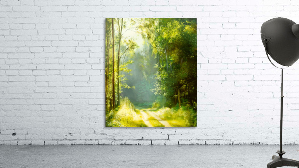 Forest Sun Wall Preview