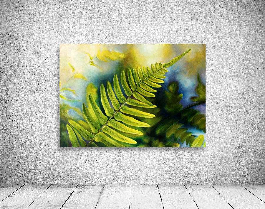 Fern Night Wall Preview